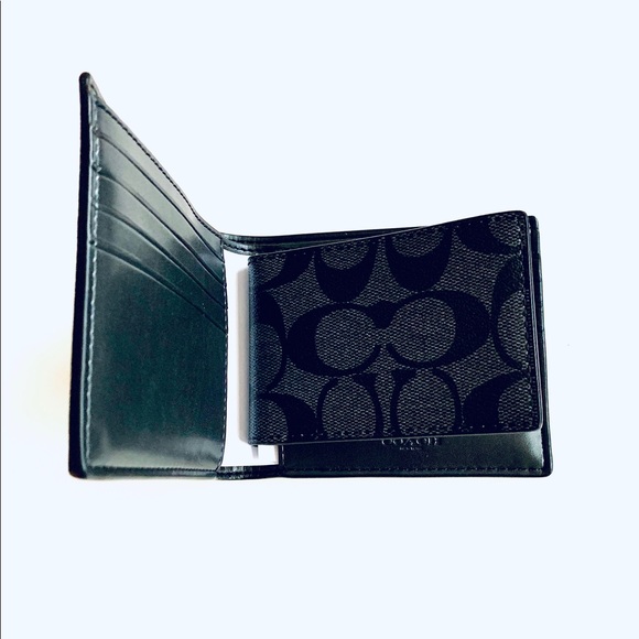 NEW COACH F74993 Compact ID Leather Wallet - Picture 4 of 8